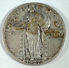 1927 STANDING LIBERTY QUARTER