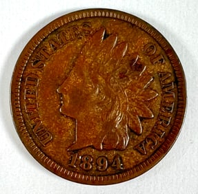 1894 INDIAN HEAD CENT