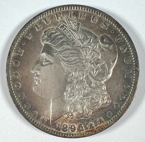 1896 MORGAN SILVER DOLLAR