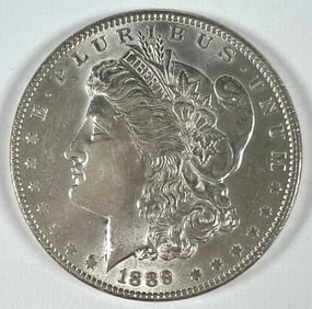 1889 MORGAN SILVER DOLLAR