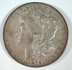 1879 MORGAN SILVER DOLLAR