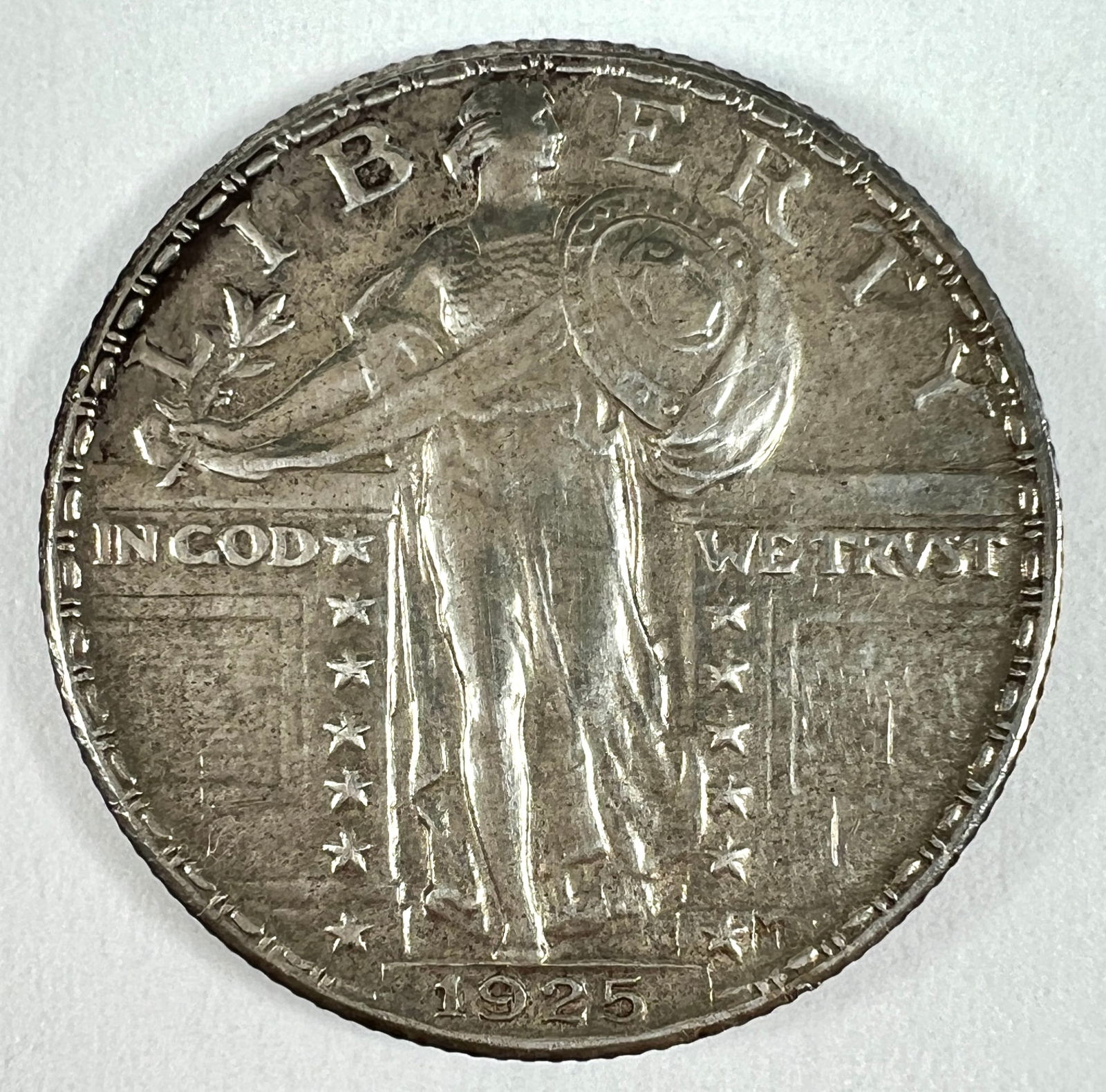 1925 STANDING LIBERTY QUARTER (1 of 2)