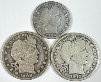 U.S. BARBER COINAGE