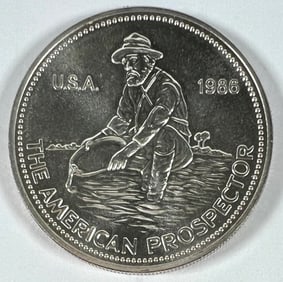 1986 ENGELHARD AMERICAN PROSPECTOR
