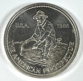 1986 ENGELHARD AMERICAN PROSPECTOR