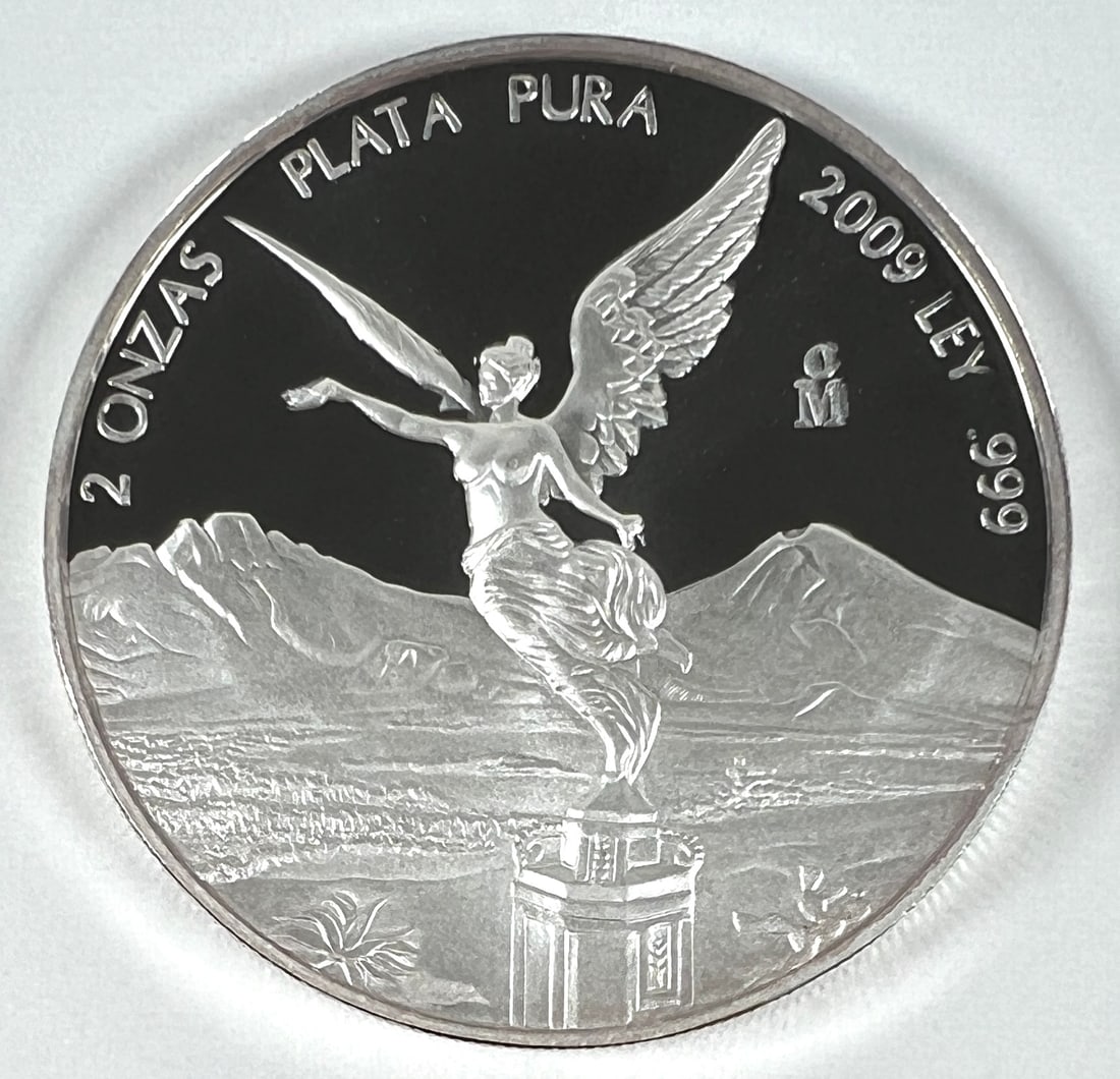 2009 MEXICO PLATA PURA 2 ONZAS (1 of 2)