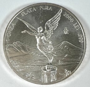 2000 MEXICO PLATA PURA 1 ONZAS