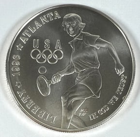 1996 U.S. OLYMPICS - TENNIS