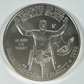 1996 U.S. OLYMPICS - PARALYMPICS