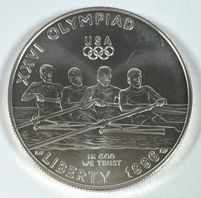 1996 U.S. OLYMPICS - ROWING