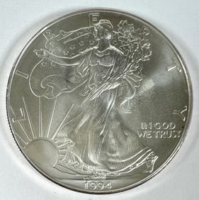 1994 AMERICAN SILVER EAGLE