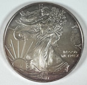 2011 AMERICAN SILVER EAGLE