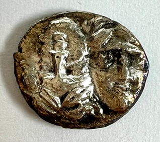 ANCIENT COIN - ISTROS TRIHEMOIBOL