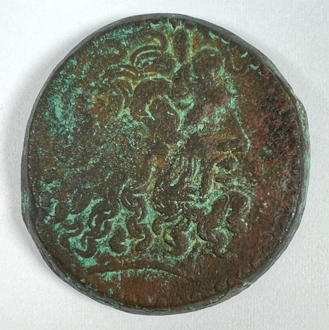 ANCIENT COIN - PTOLEMAIC EGYPT: KINGS OF EGYPT, PTOLEMY III, 246-222 B.C.