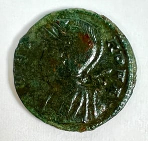 ANCIENT COIN - AE3 CITY COMMEMORATIVE