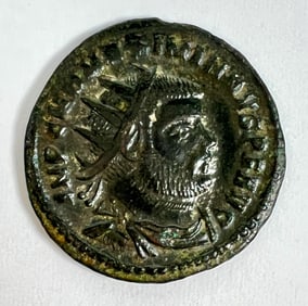 ANCIENT COIN - MAXIMIANUS RADIAT FRACTION