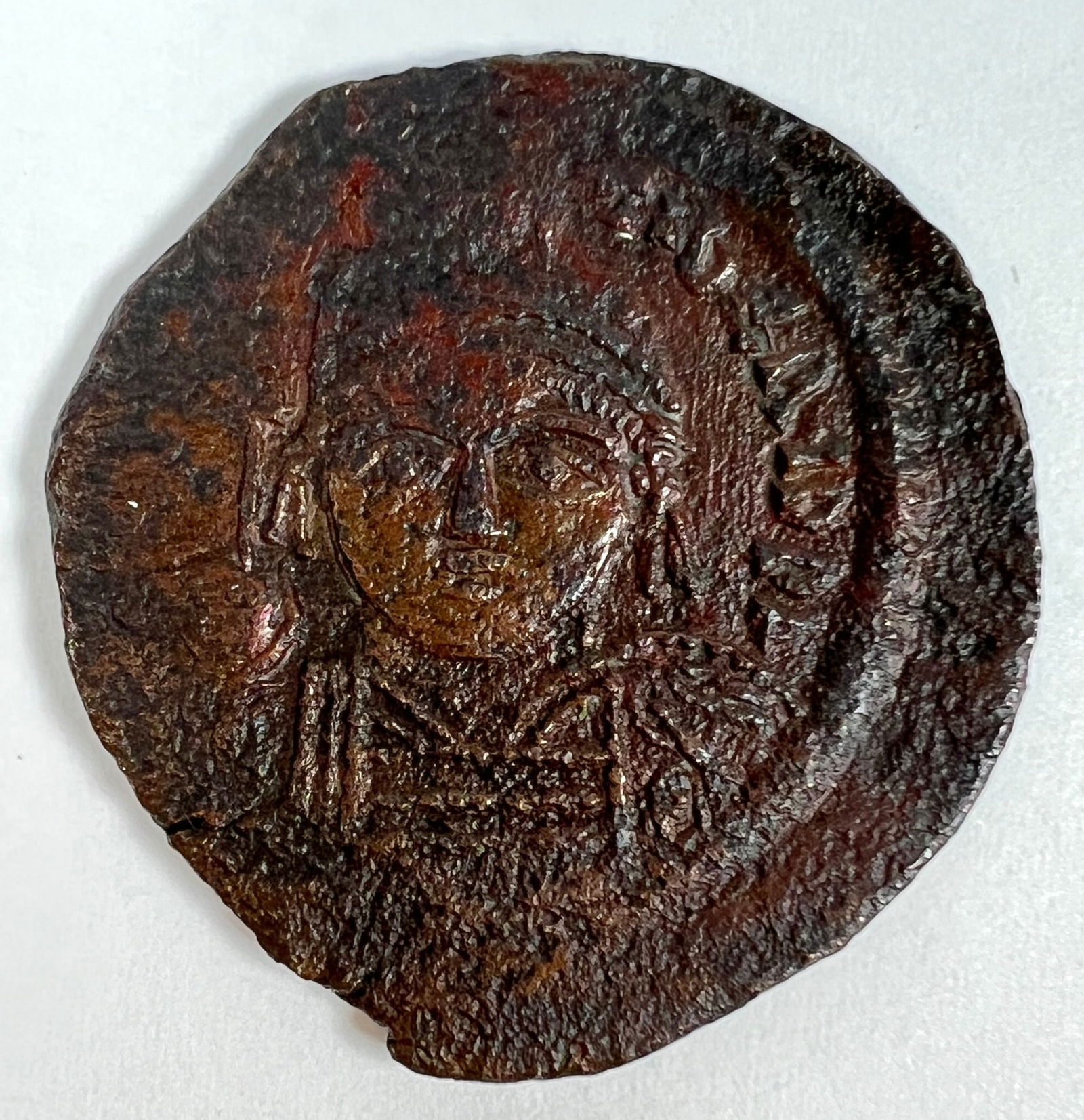 ANCIENT COIN - MAURICE TIBERIUS (1 of 2)