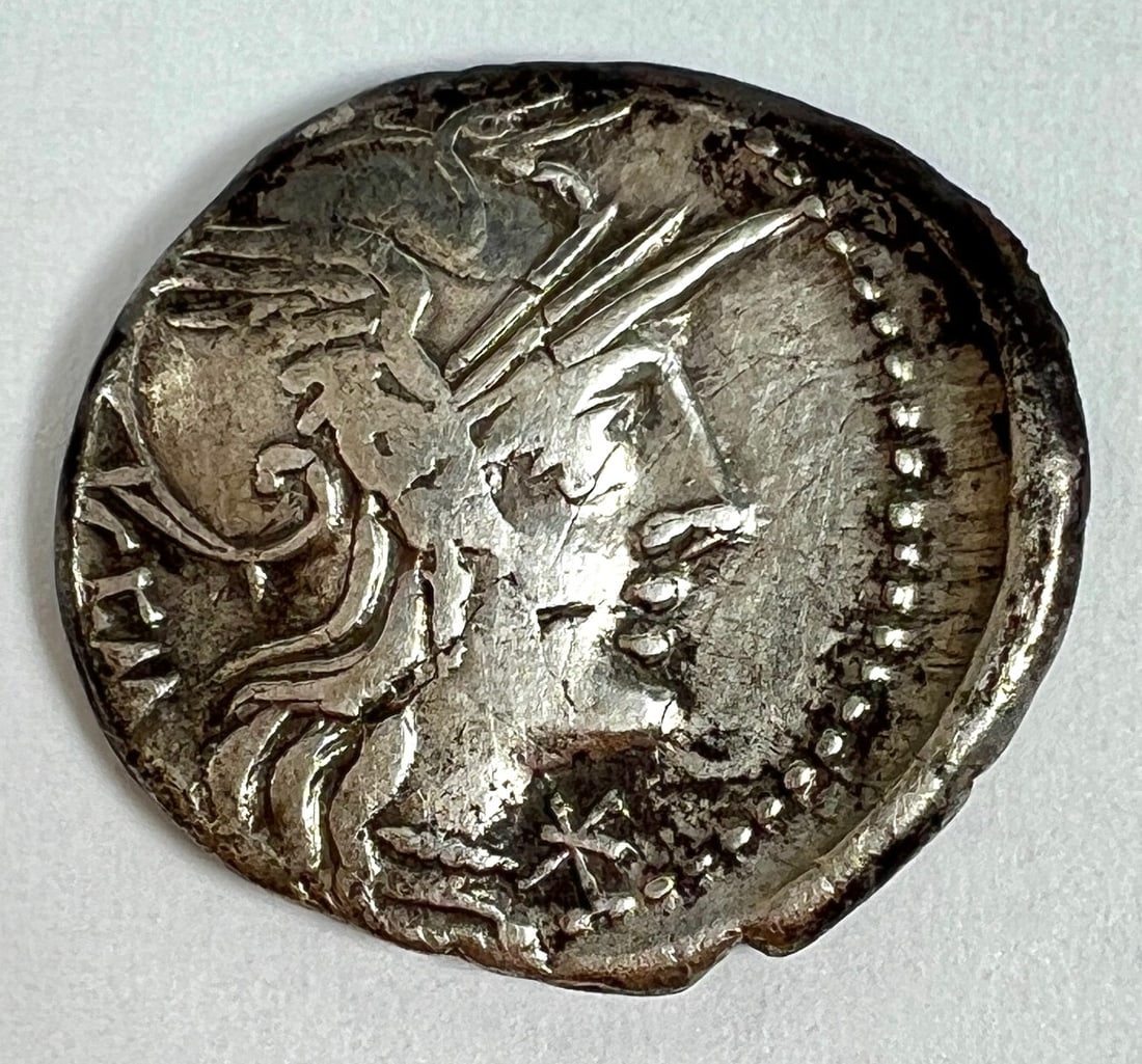 ANCIENT COIN - DENARIUS (1 of 2)