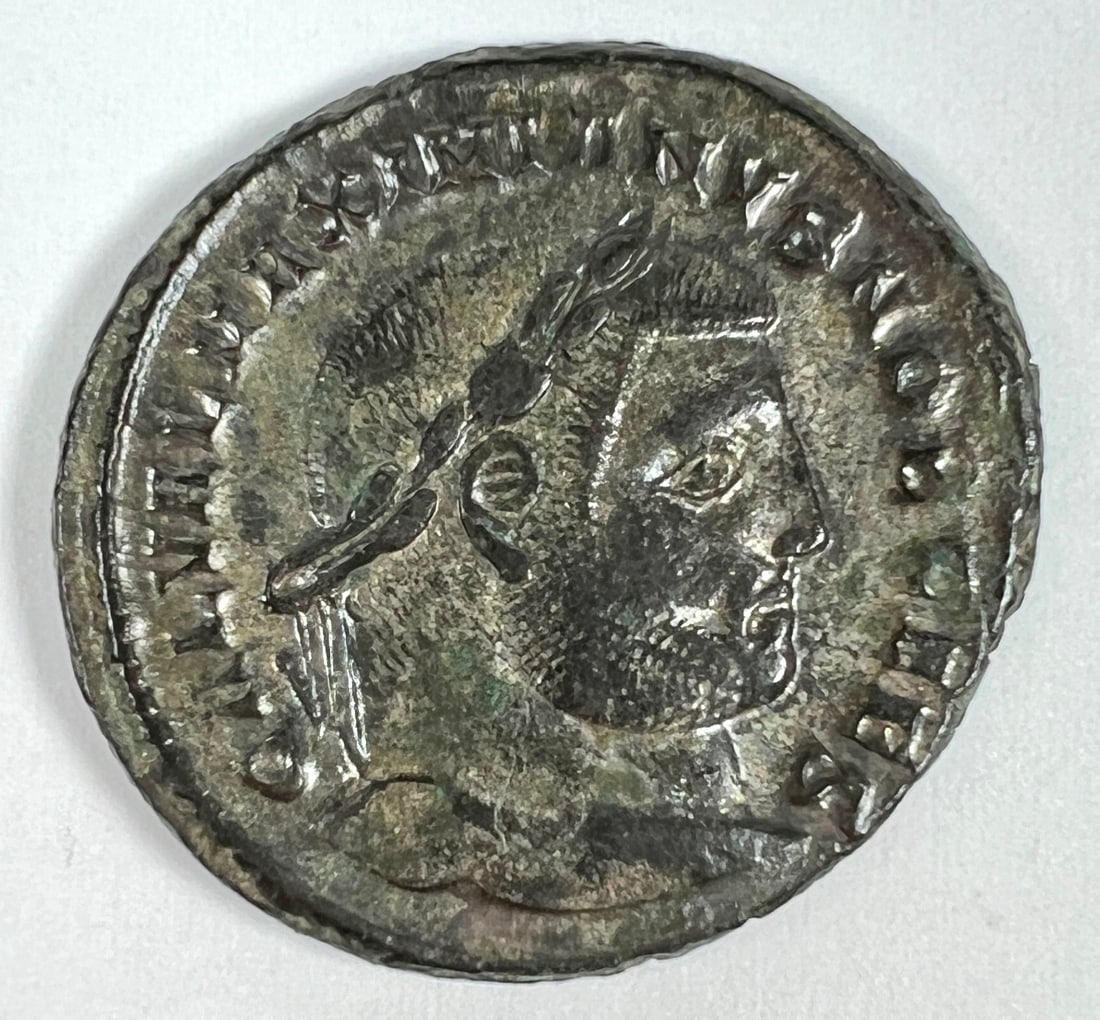 ANCIENT COIN - GALERIUS: GALERIUS AS CAESAR FOLIS