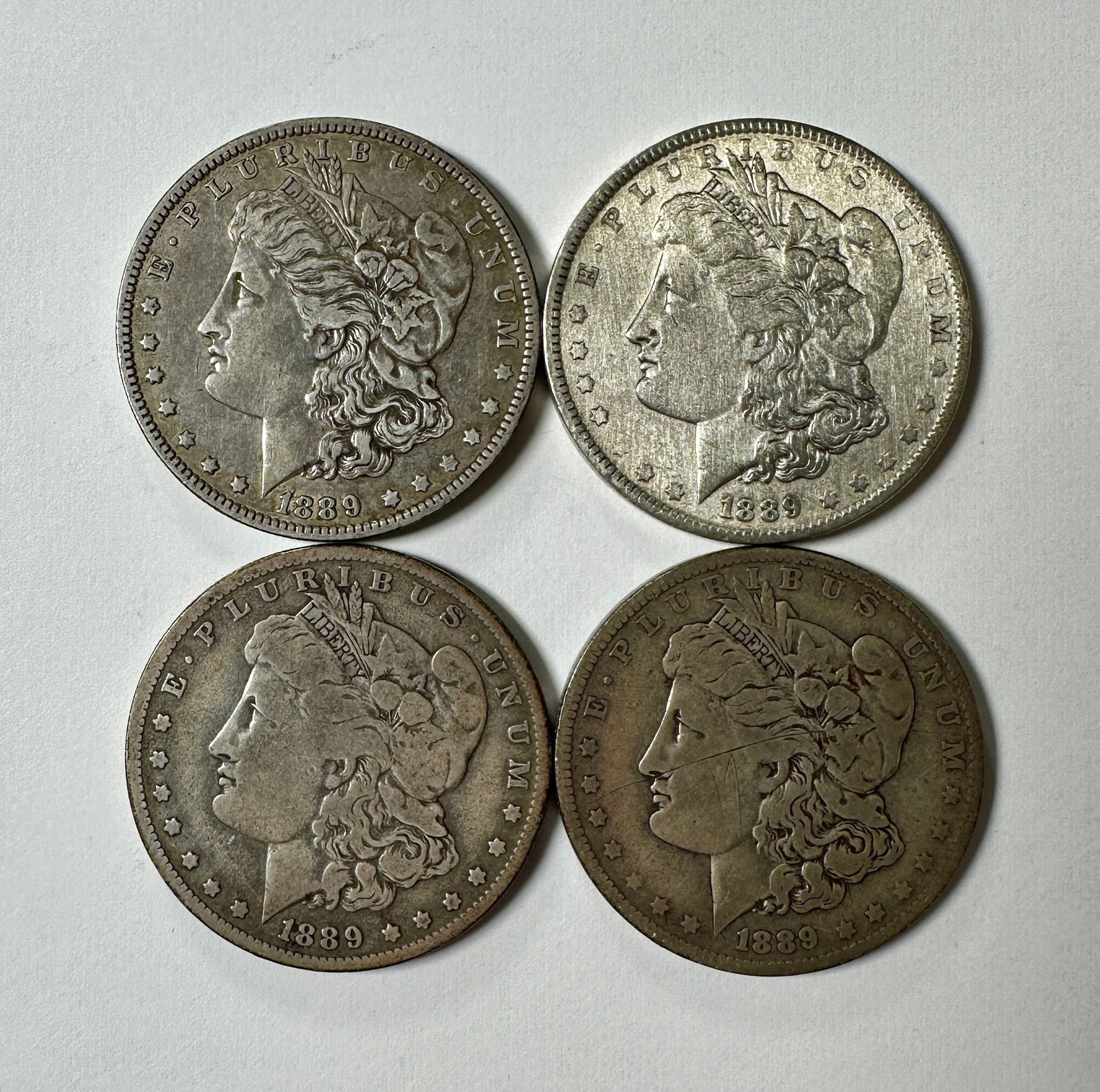 1889-O MORGAN SILVER DOLLARS (1 of 1)