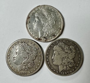 MORGAN SILVER DOLLARS