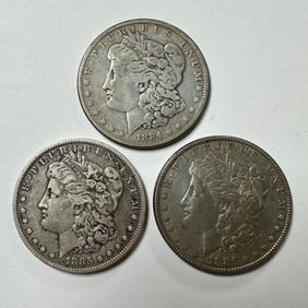 MORGAN SILVER DOLLARS