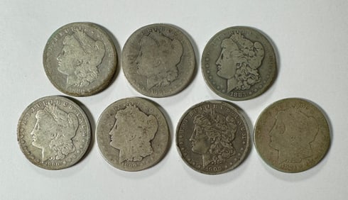 MORGAN SILVER DOLLARS
