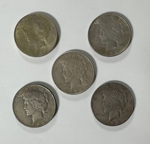 PEACE SILVER DOLLAR COLLECTION