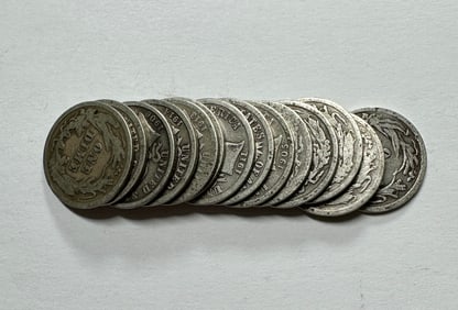 U.S. BARBER DIME COLLECTION