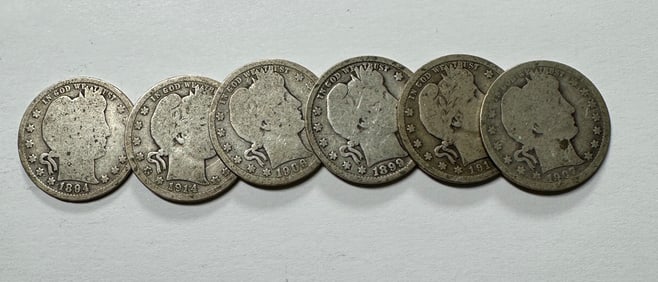 U.S. BARBER QUARTER COLLECTION