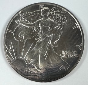 1988 AMERICAN SILVER EAGLE