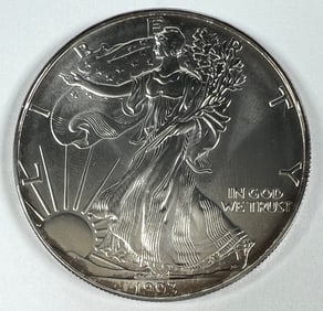 1993 AMERICAN SILVER EAGLE