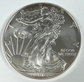 2016 AMERICAN SILVER EAGLE