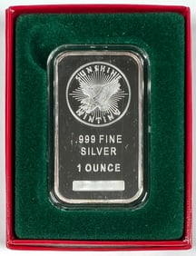 SUNSHINE ONE OUNCE SILVER INGOT