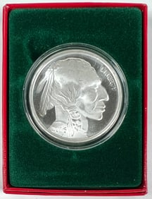 AMERICAN BUFFALO ONE OUNCE SILVER INGOT