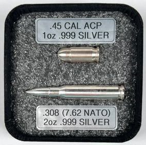 SILVER BULLET INGOTS