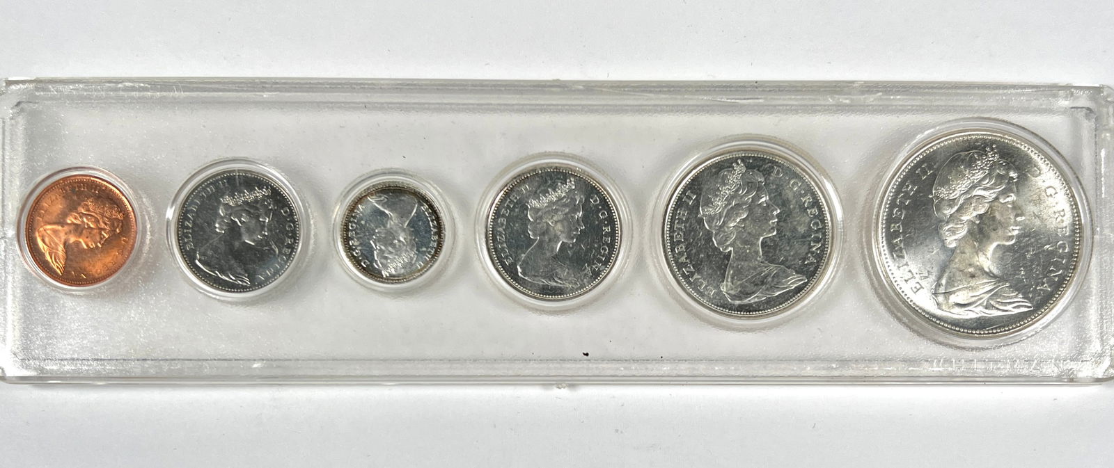 1967 CANADA SILVER PROOF COIN SET (1 of 1)
