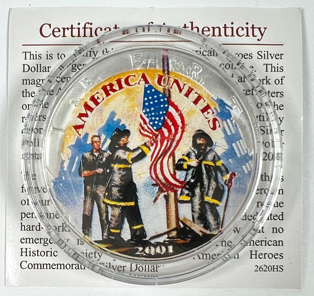 AMERICAN HEROES SILVER DOLLAR (1 of 1)