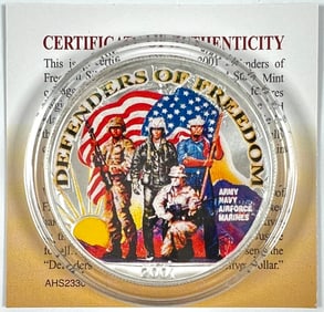 DEFENDERS OF FREEDOM