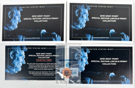 2019 WEST POINT SPECIAL EDITION PENNIES