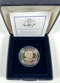 1999 SUSAN B. ANTHONY PROOF COIN