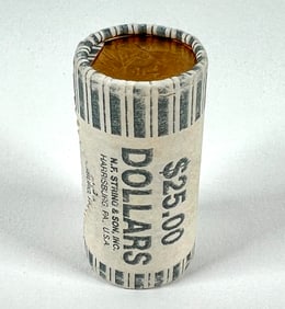 2000 SACAGAWEA GOLDEN DOLLAR ROLL - $25