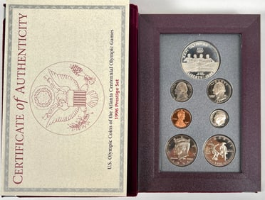 1996 U.S. PRESTIGE SET