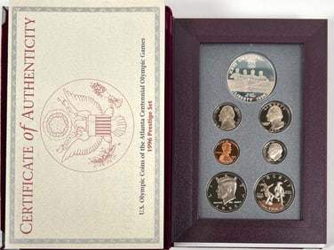 1996 U.S. PRESTIGE SET