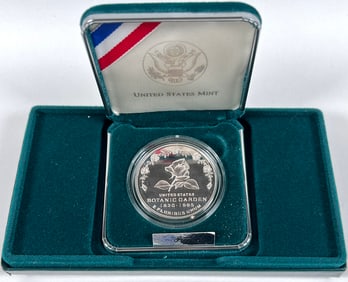 1997 U.S. BOTANIC GARDEN SILVER DOLLAR