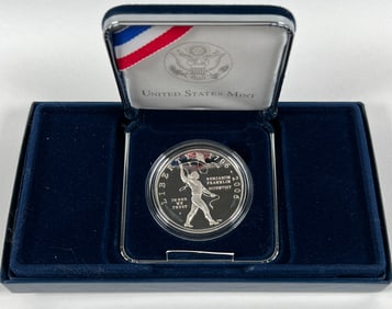 2006 BENJAMIN FRANKLIN SILVER DOLLAR