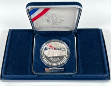 2006 SAN FRANCISCO OLD MINT SILVER DOLLAR