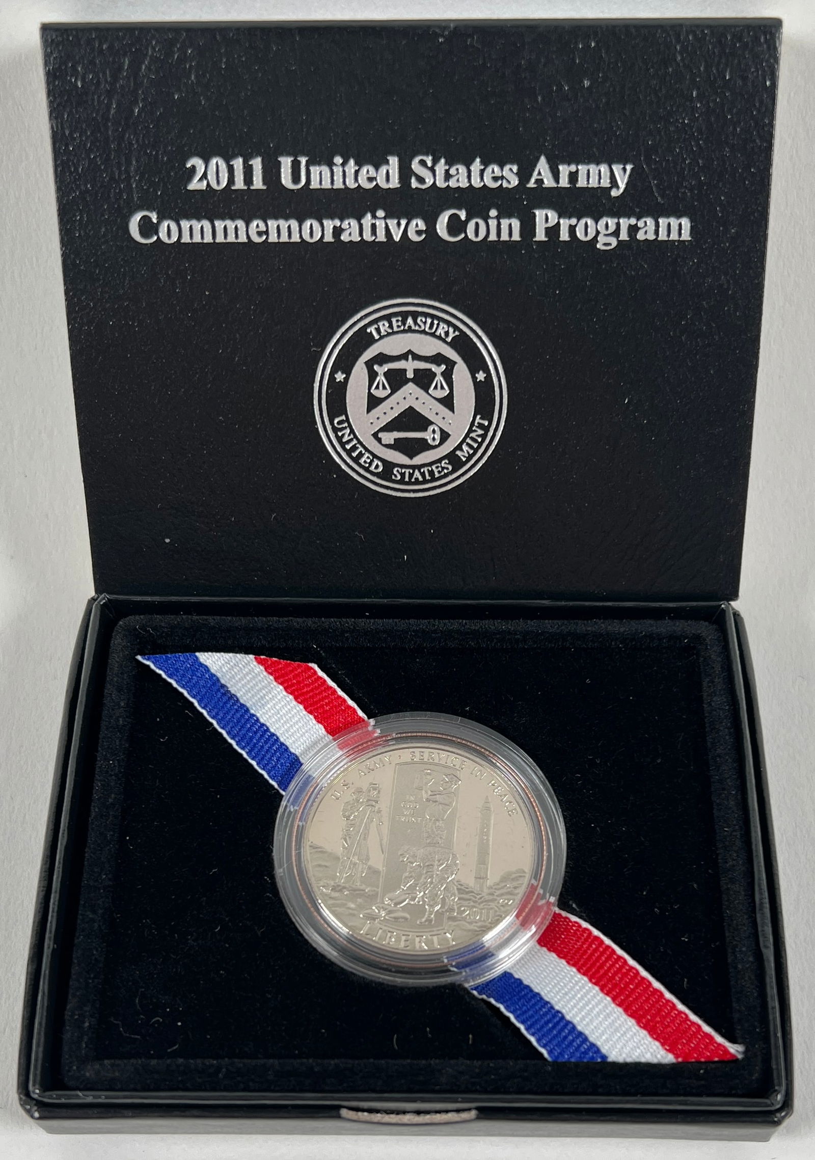 2011 U.S. ARMY HALF DOLLAR (1 of 1)