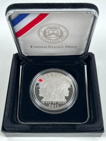 2011 U.S. ARMY SILVER DOLLAR