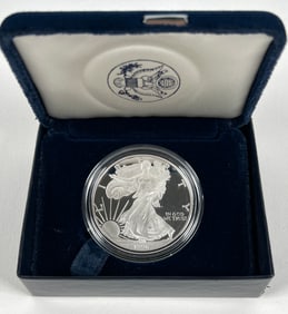 1996 AMERICAN SILVER EAGLE PROOF